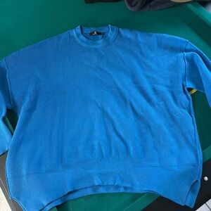 Oversized drop shoulder sweater XL